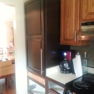 cabinets in progress