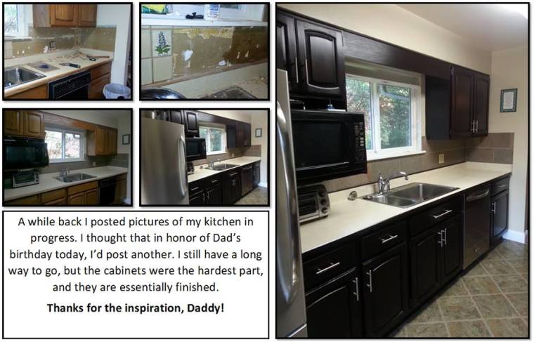 kitchen before and after